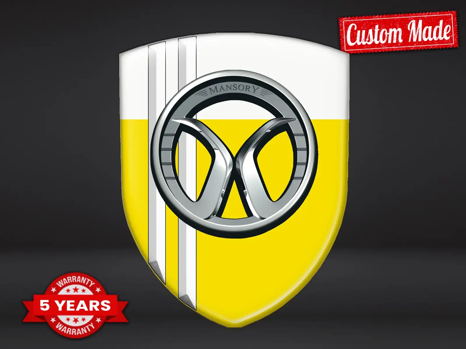 Mansory Badge Auto Pro Max Chic Prestazioni Z Durevoli